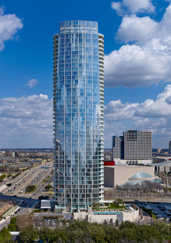 Project: Museum Tower, Dallas, TX